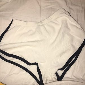 Brandy Melville White Shorts